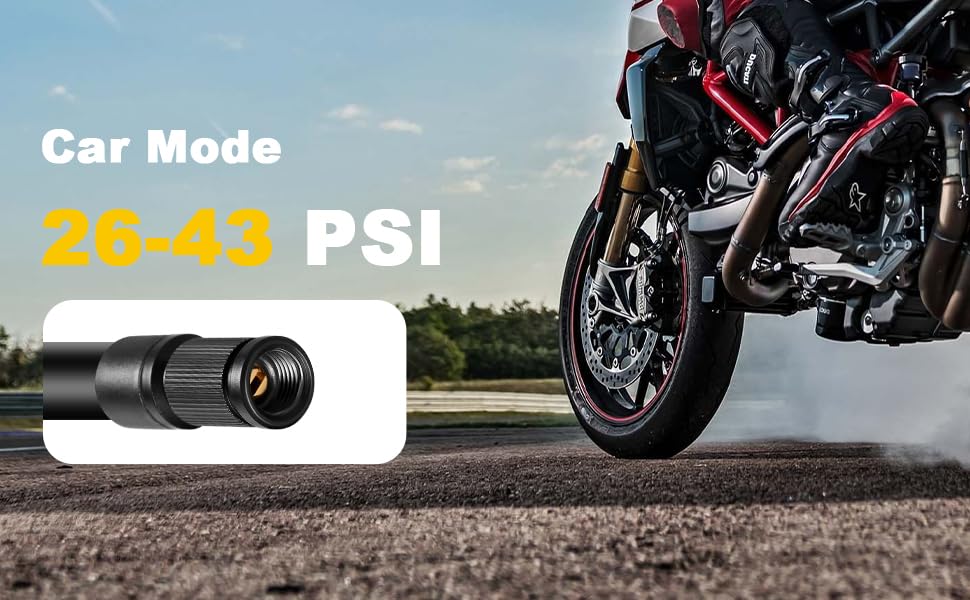 Tire Inflator Portable Air Compressor, 2x Faster Air Pump