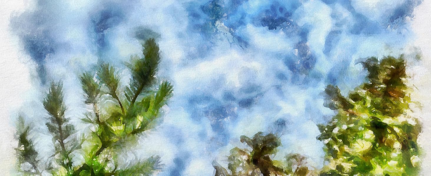 Light Wash Watercolor And Ink