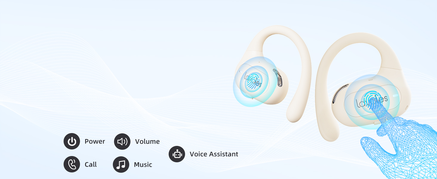 open ear headphone