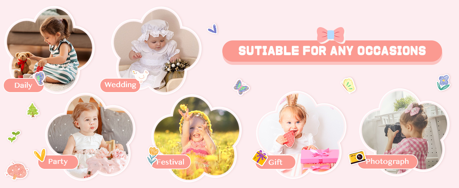 infant baby girl shoes bowknot princess dress shoes crib shoes Wedding flower flat black gold pink