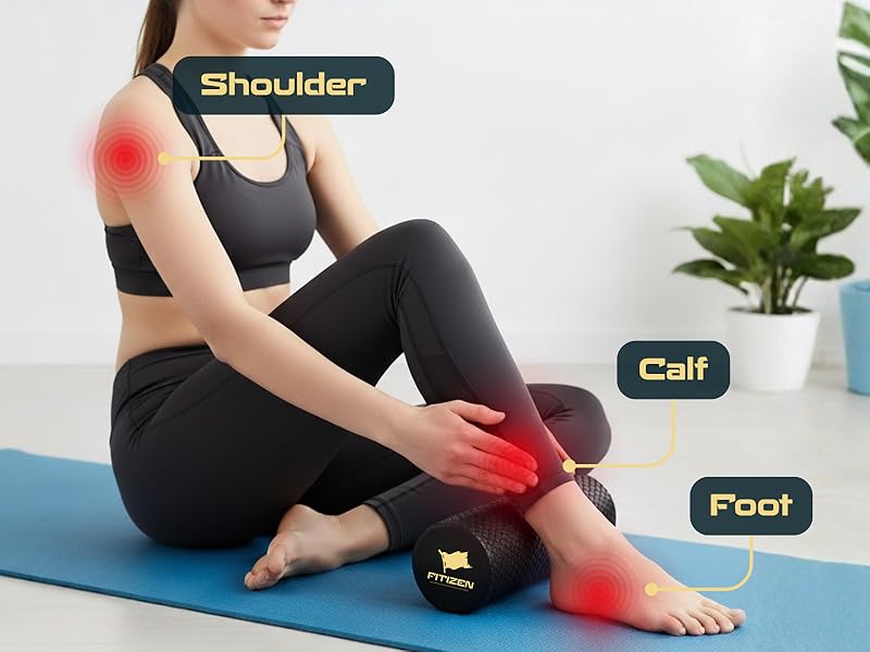 Calves multiple pain points foot shoulder