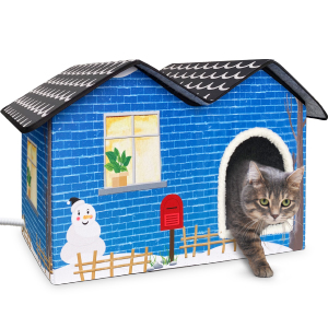 heat cat house