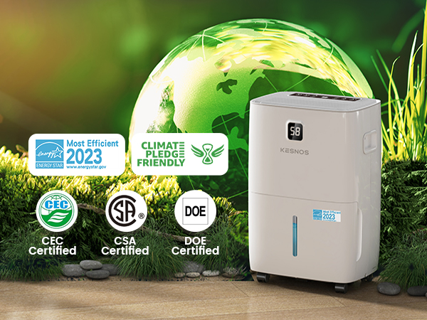 Kesnos Energy Star Dehumidifier