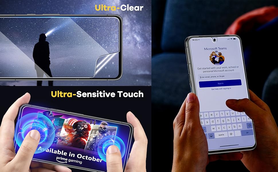 Pixel 8 screen protector fingerprint compatible