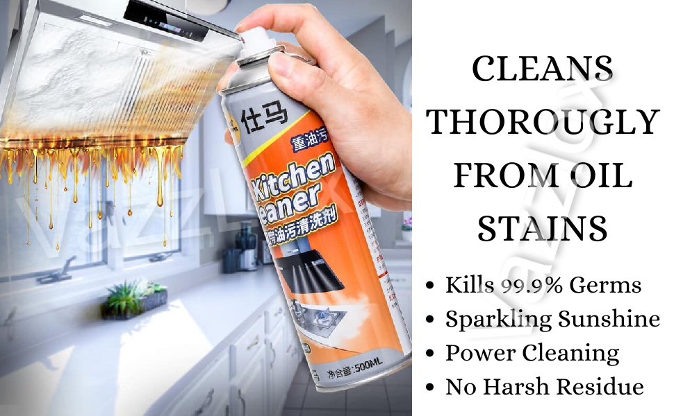 kitchen cleaner