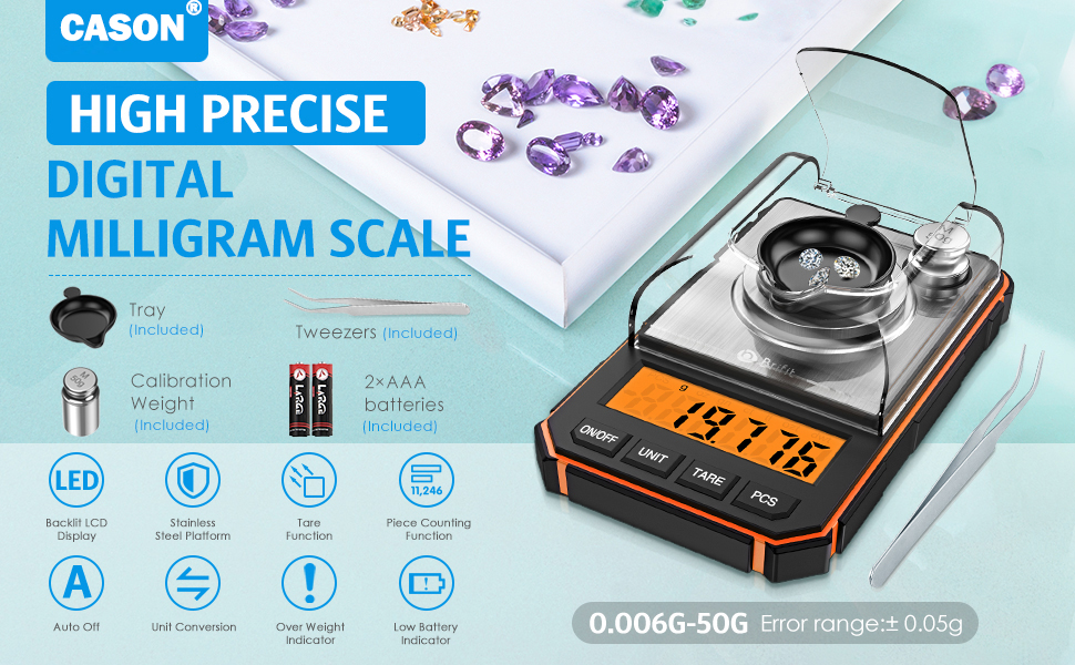 pocket scale 50g