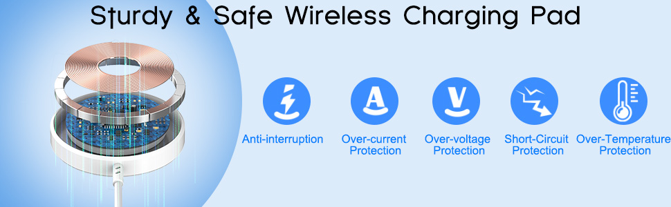 safe charging wireless charger