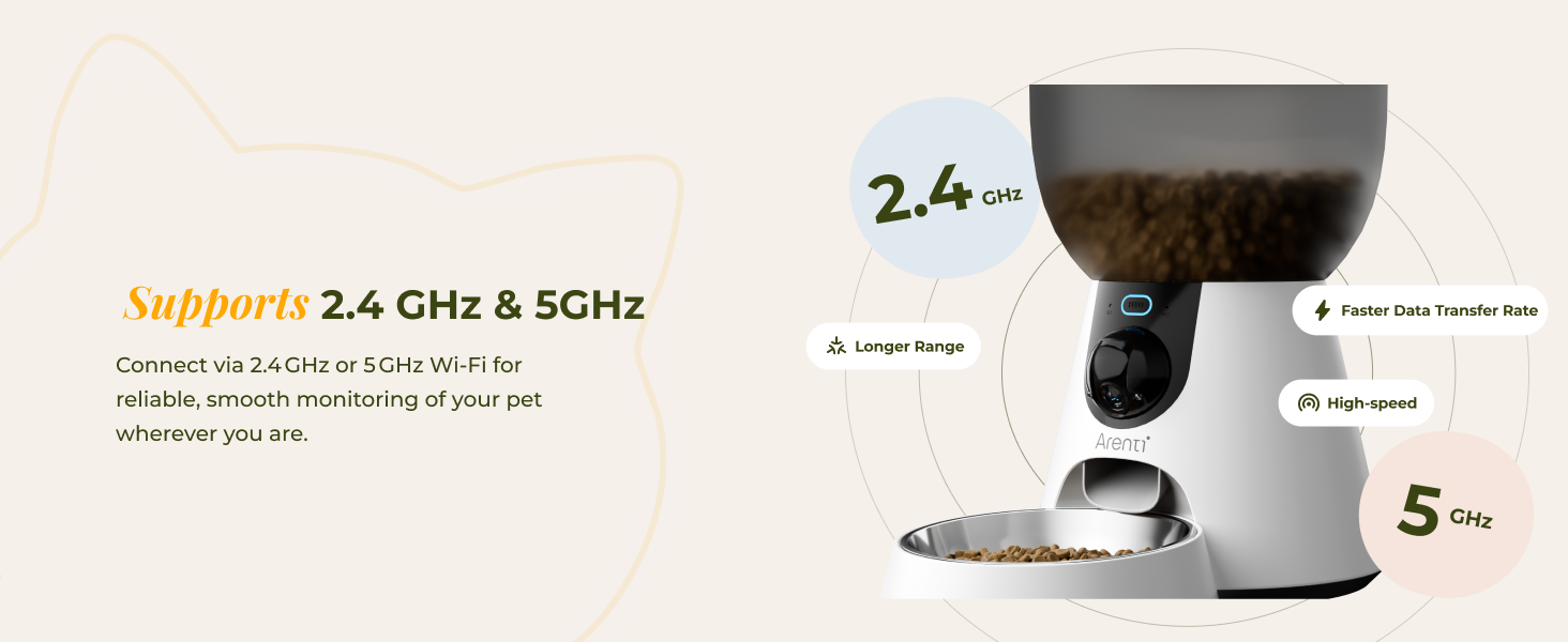 automatic cat food dispenser