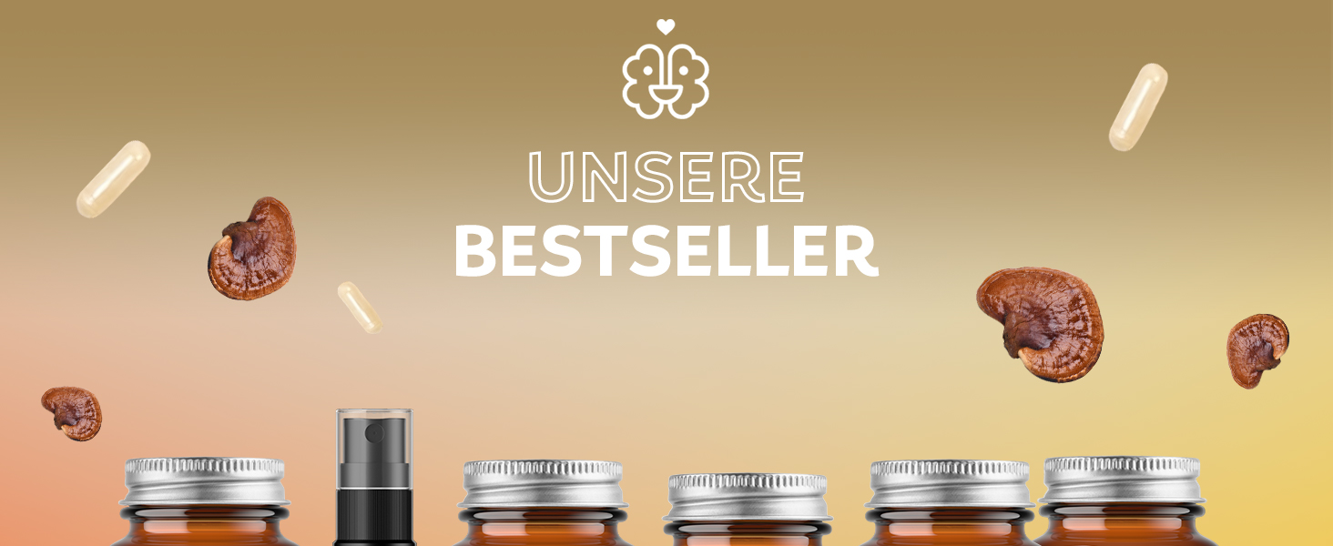 serotalin GENIUS MUSHROOMS