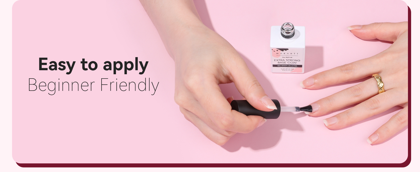 gel nail polish base coat