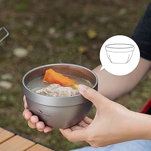 Boundless Voyage チタン食器セットとその他一式 Amazon.co.jp: Boundless Voyage チタン 蓋碗 湯呑み 中国茶器