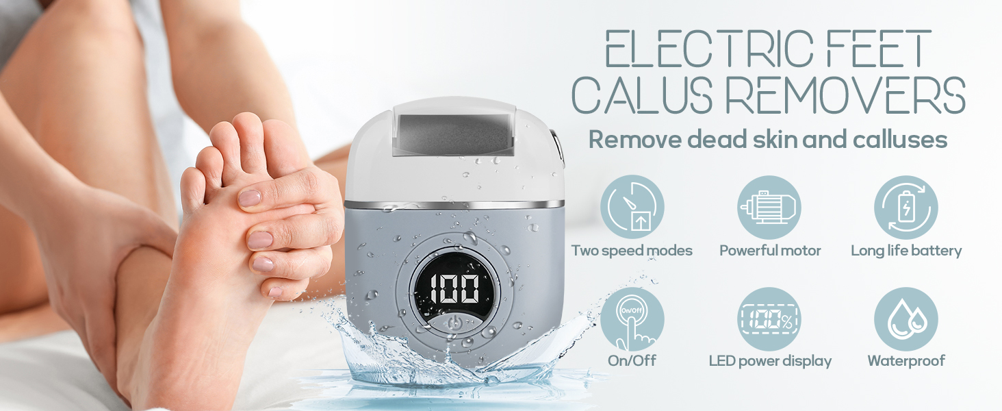 Callus Remover for Feet