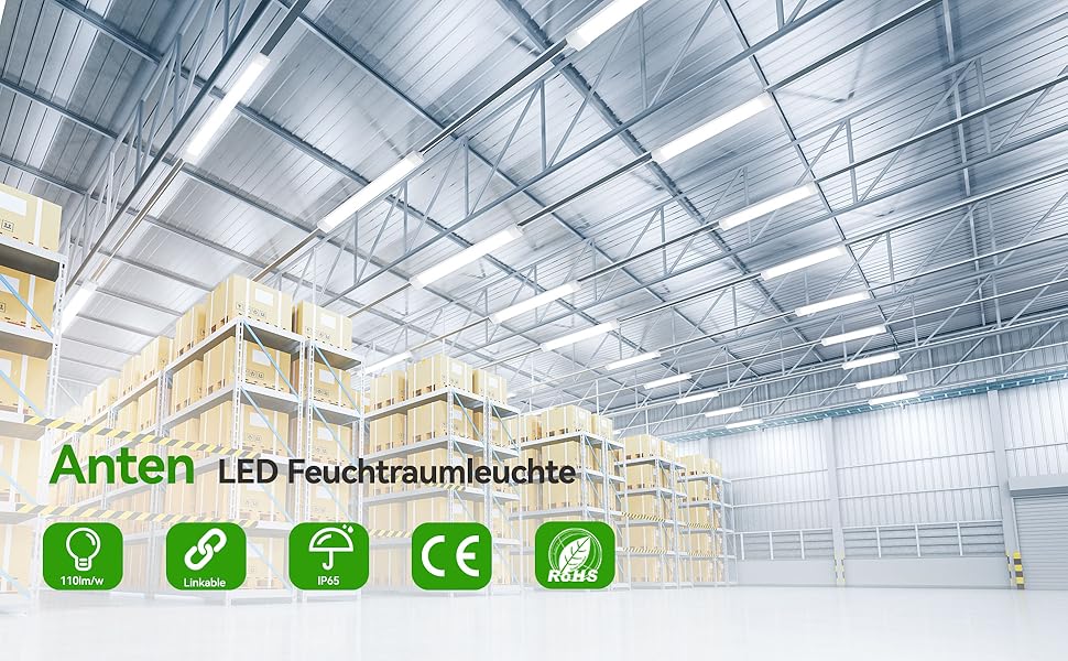LED Feuchtraumleuchte