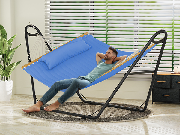 Amazon.com : YITAHOME Hammock with Stand Included Hammock