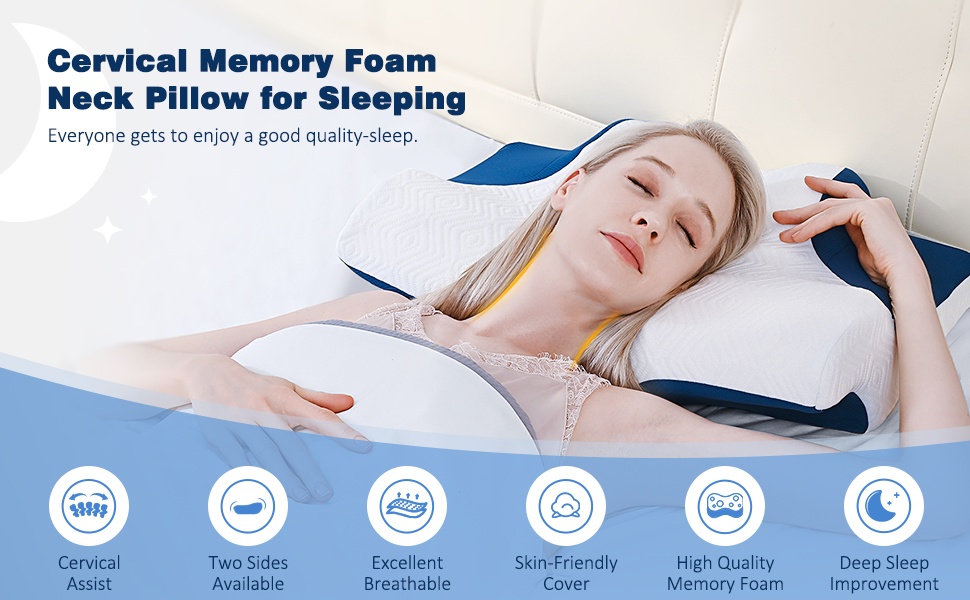 Neck Cervical Pillow