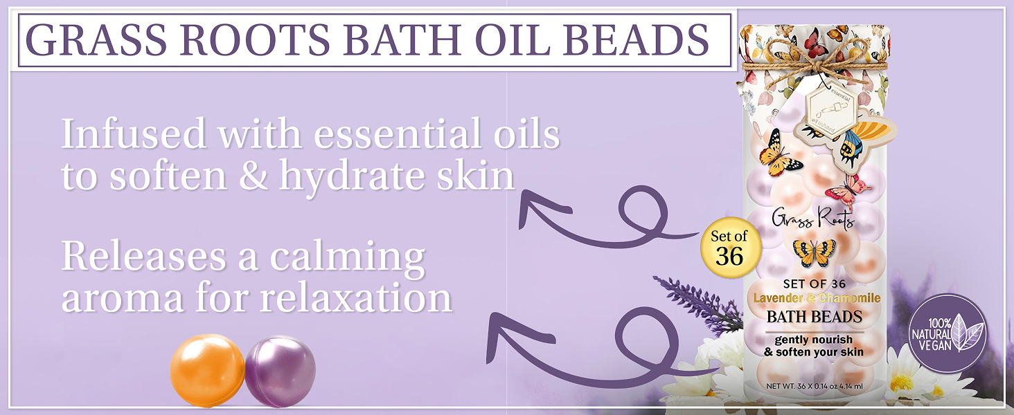 bath oil beads bath pearls essential oil bath beads lavender bath beads chamomile bath beads bath