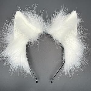 White Fox Ears