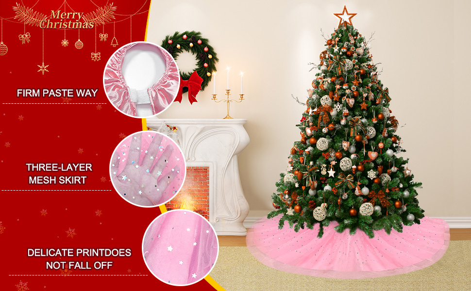 Christmas Wedding Tree Skirt