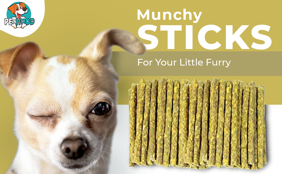 Buy PetHood Twisted Rawhide Dog Chew Sticks 900 Gram Pack Online at