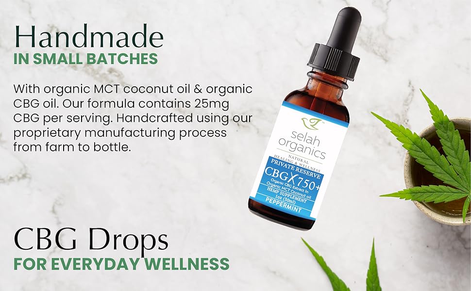Organic CBG Oil, Organic CBG drops, Organic CBG, CBG, Eyes, Headache, focus, cognitive function