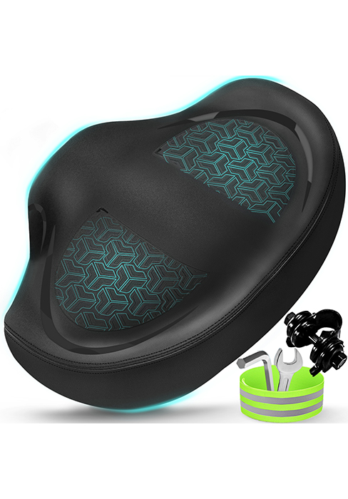 noseless bike seat
