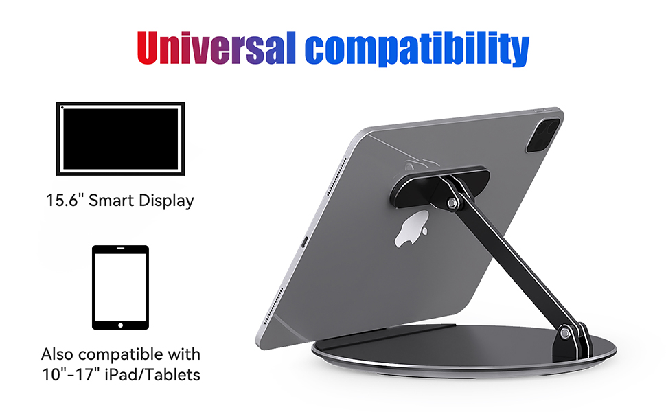 ITSHOM Swivel and Tilt Stand, for Show 15 Smart Display