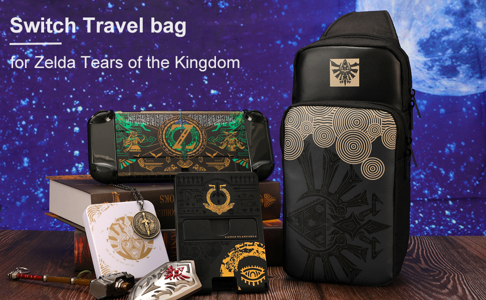 Amazon.com: Owngen Cute Travel Bag for Nintendo Switch/Lite