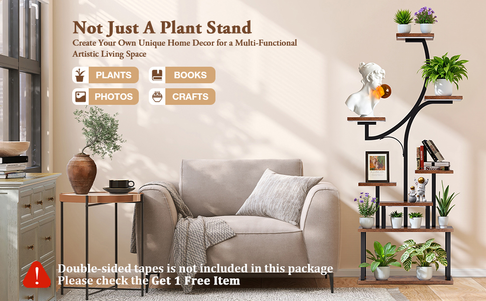 corner plant stand