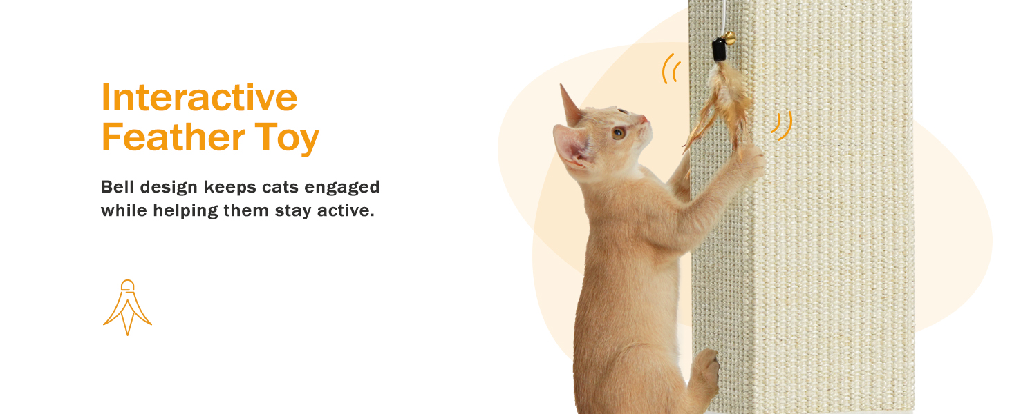 cat corner scratcher