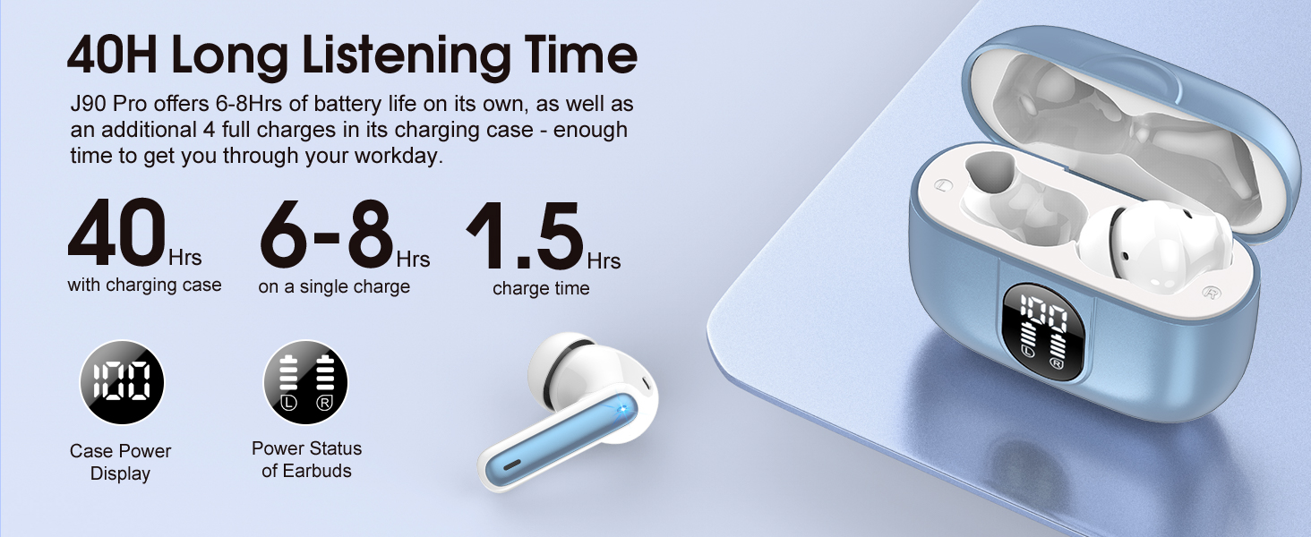 noise cancelling earbud wireless earphones