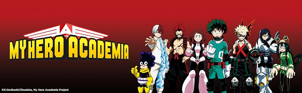 Anime Heroes My Hero Academia de Bandai