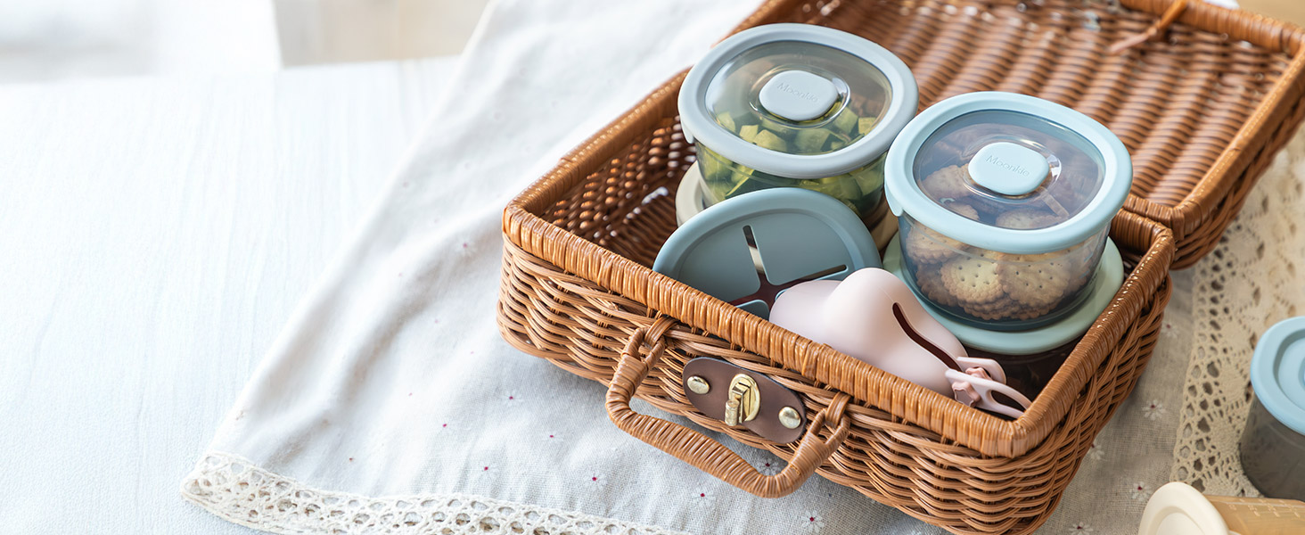 baby food storage containers