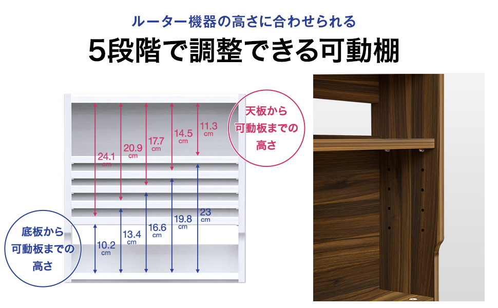 Amazon.co.jp: ottostyle.jp ルーターボックス ケーブルボックス 配線