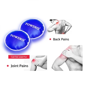 round gel pack