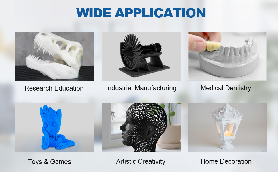 nylon cleaning clear flexible silk carbon fiber transparent matte glow in the dark pla+ fdm
