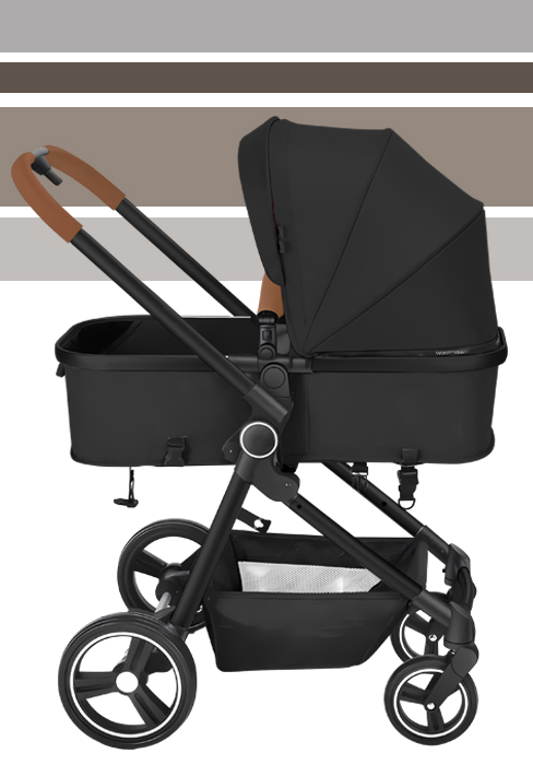 toddler and infant stroller