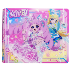 アイプリ カードケースキーホルダー ピンク(青空ひまりver.) ひみつのアイプリ - 青空 ひまり アクリルカードホルダー