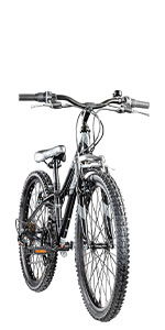 Galano GA20 Mountainbike 24 Zoll Jungen Mädchen Fahrrad für Jugendliche Jugendfahrrad MTB Hardtail