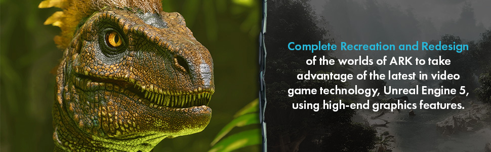 ARK: Survival Ascended (Playstation 5) : Amazon.co.uk: PC & Video Games