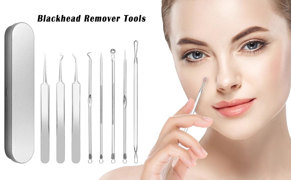 blackhead remover tools