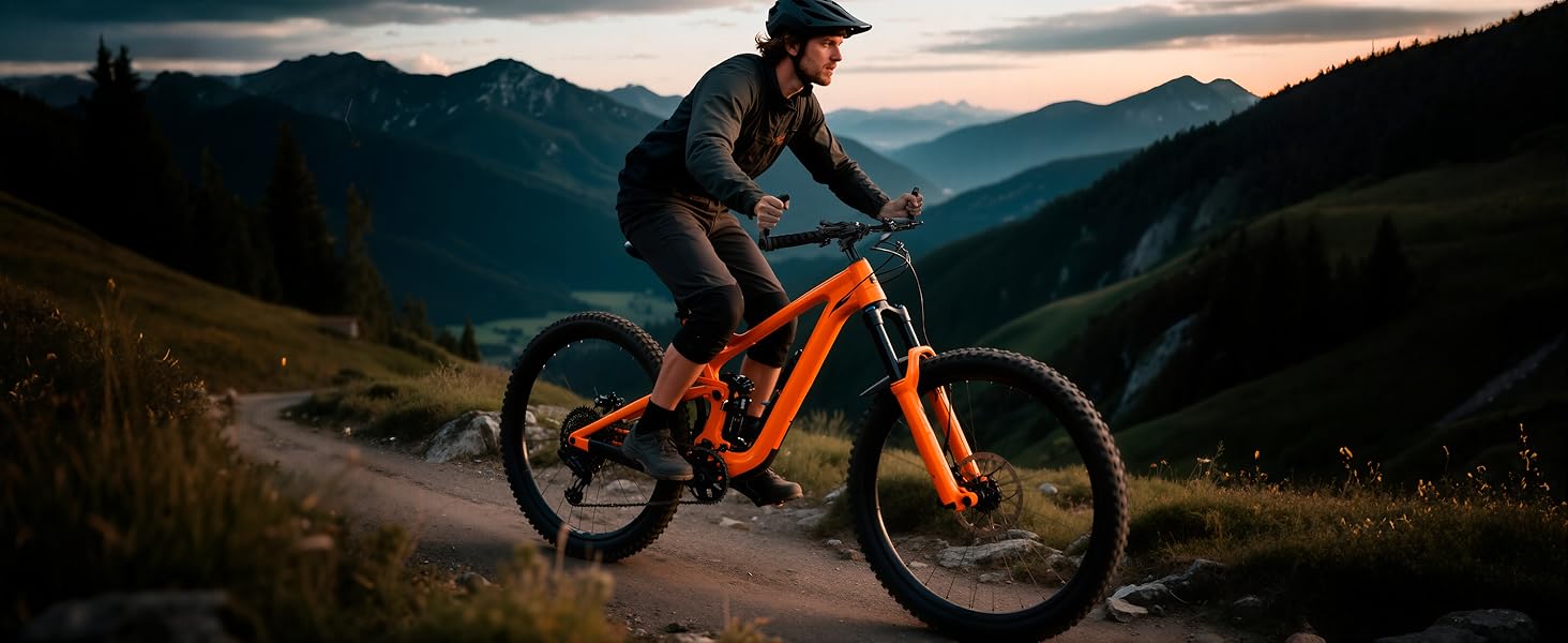 Upgraded Bike Bar Ends, Ergonomic Bicycle Handlebar Ends Extension,Aluminium MTB Road Mountain Bike Bar Extender for 21.2-22.3mm Standard Diameters Handlebars,Lightweight Cycling Horn (1 Pair) mountain bike bar ends