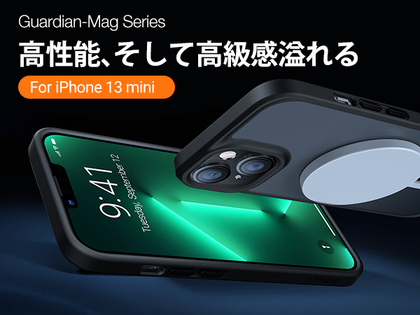 Amazon.co.jp: TORRAS iPhone13mini 用 ケース 【米軍進化耐久性