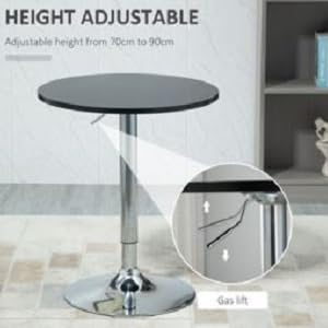 Adjustable Up and Down Bar Table
