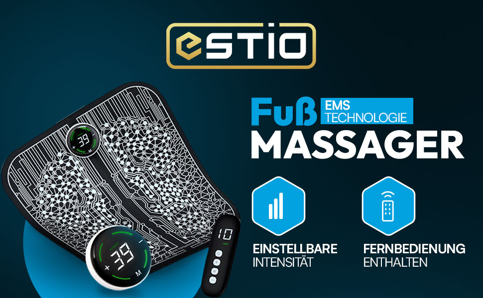EMS Fußmassagegerät