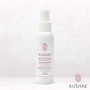 Kushae all natural deodorant spray