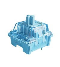 akko様 Akko V3 Penguin Tactile Silent Keyboard Switches - 45pcs