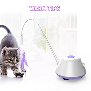 Consejos cálidos para juguetes interactivos para gatos