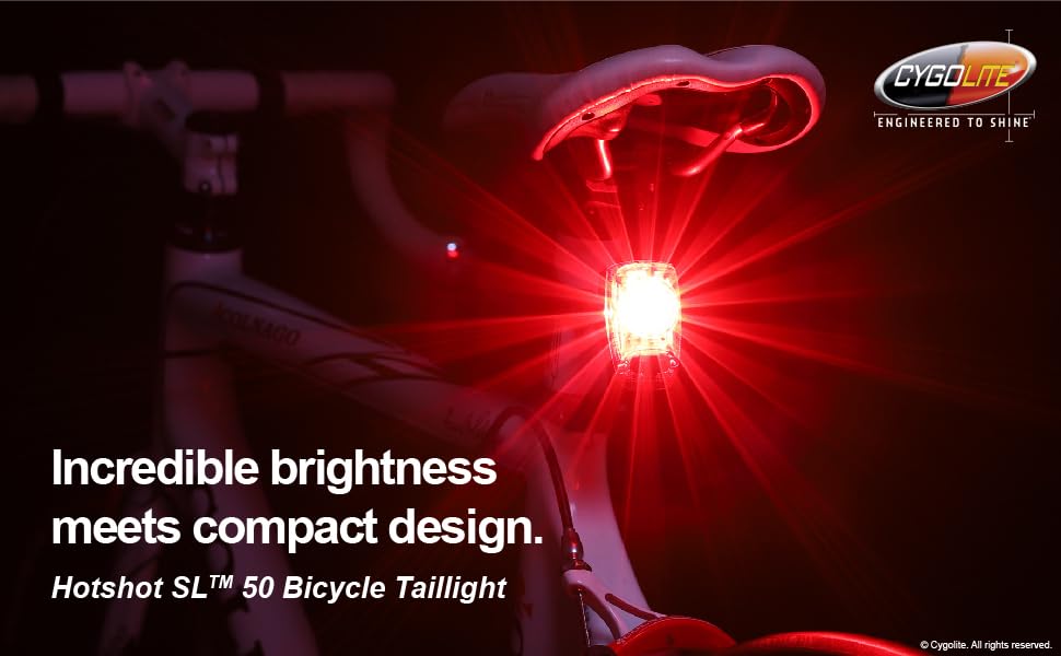 USB bicycle tail light