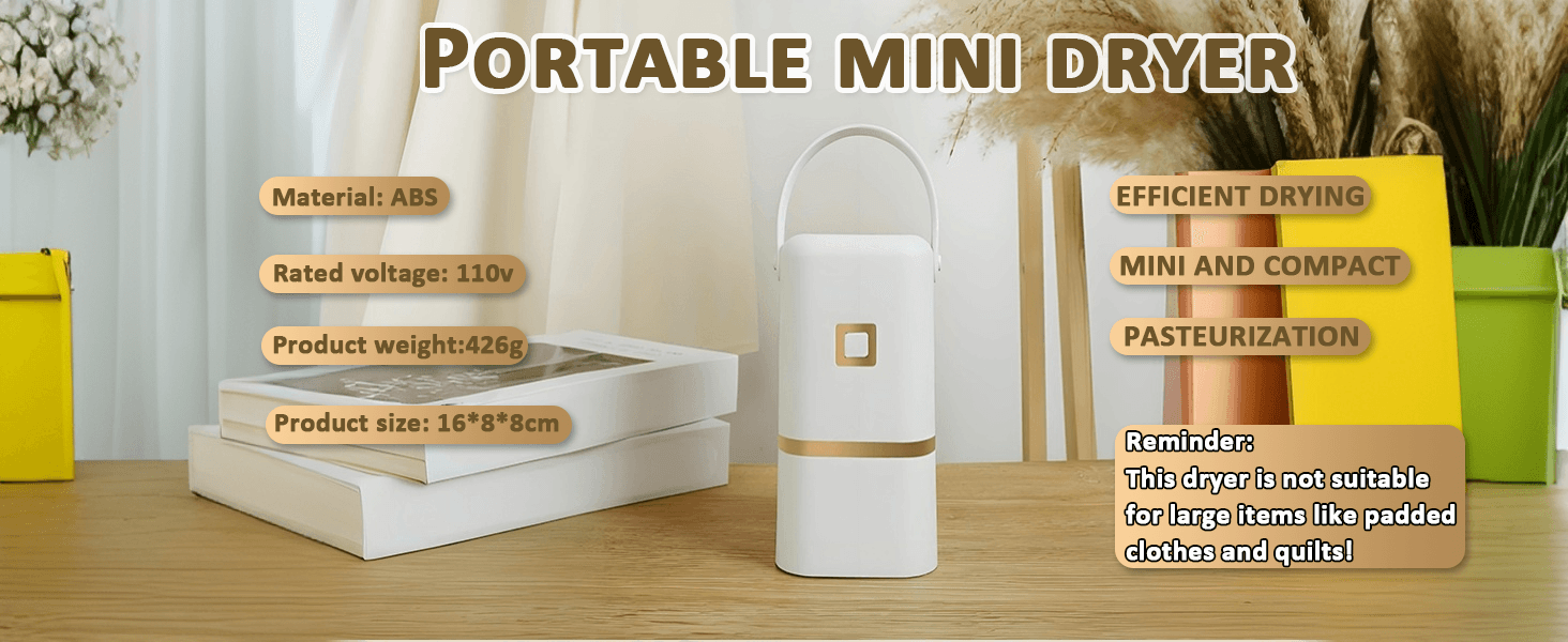 portable Clothes dryer