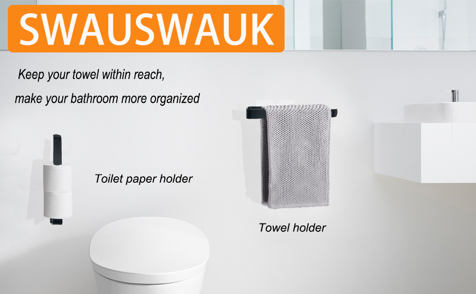 Toalleros de Baño - Toalleros de Baño sin Taladro, Toallero ...